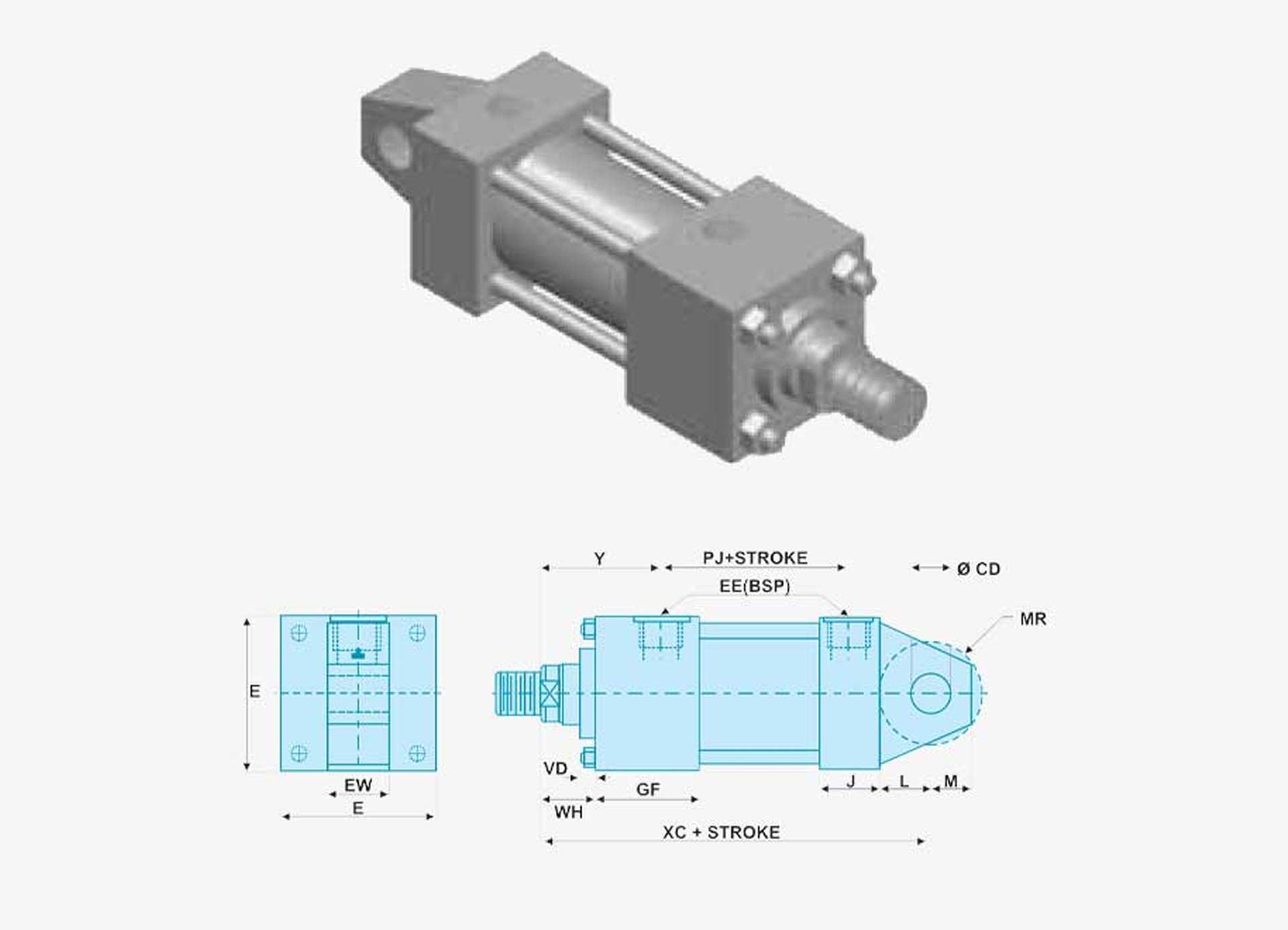 Hydraulic Cylinder Manufacturers in Kolhapur