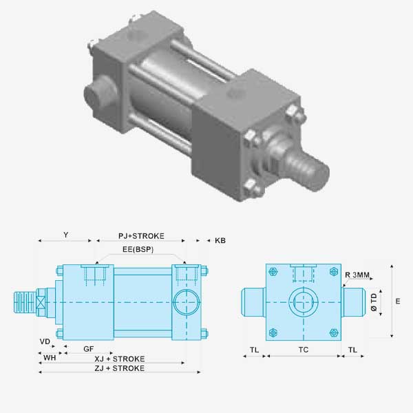 hydraulic-cylinders