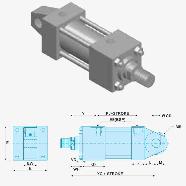 hydraulic-cylinders