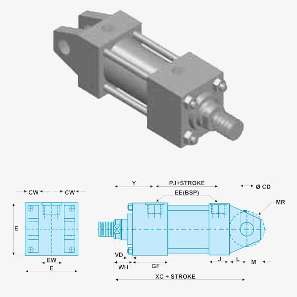 hydraulic-cylinders