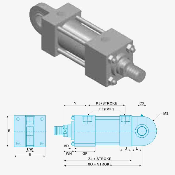 hydraulic-cylinders